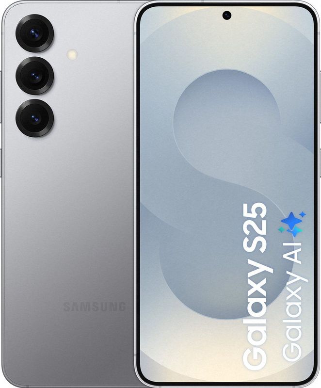Samsung Galaxy S25 5G 128GB Silver Shadow
