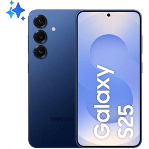 Samsung - Galaxy S25 - Mobiele Telefoon - Zwart - Aluminium - 6.7-inch Display