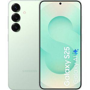 Samsung - Galaxy S25 - Smartphone - Zwart - 12GB RAM - 128GB Opslag