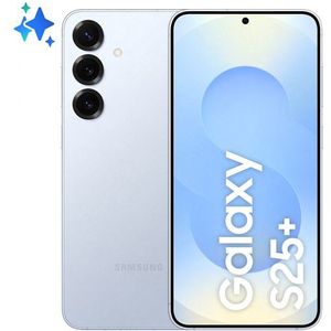 Samsung - Galaxy S25 Plus - Mobiele Telefoon - Icy Blauw - 512 GB