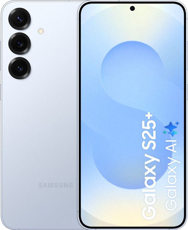 Samsung Galaxy S25 Plus 5G 256GB Icy Blue