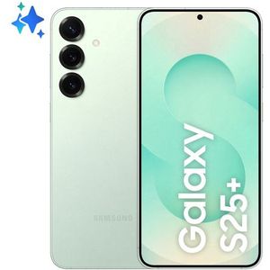 Samsung - Galaxy S25+ - Smartphone - Mint - 256GB