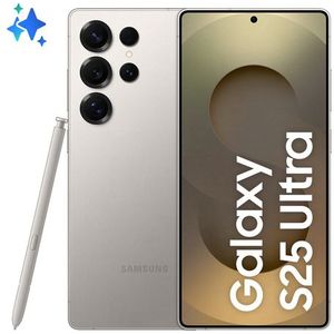 Samsung - Galaxy S25 Ultra - Smartphone - Titanium Gray - 512GB