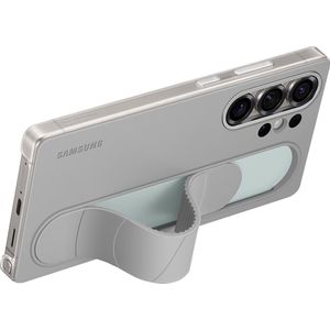 Samsung Galaxy S25 Ultra Hoesje Standing Grip Case Grijs