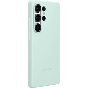 Samsung Galaxy S25 Ultra Hoesje Silicone Case Groen