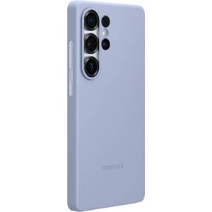 Samsung Galaxy S25 Ultra Hoesje Silicone Case Lichtblauw