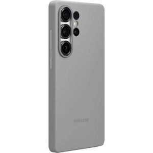 Samsung Galaxy S25 Ultra Hoesje Silicone Case Grijs