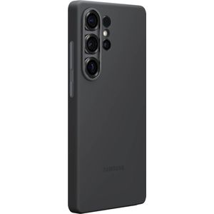 Samsung Galaxy S25 Ultra Hoesje Silicone Case Zwart