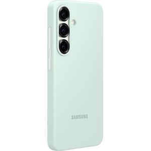 Samsung Galaxy S25+ Hoesje Silicone Case Groen