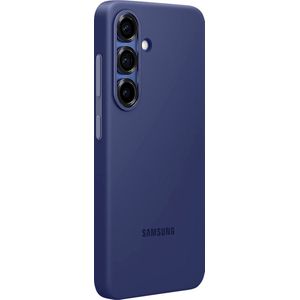 Samsung Galaxy S25 Hoesje Silicone Case Blauw