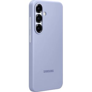 Samsung Galaxy S25 Hoesje Silicone Case Lichtblauw