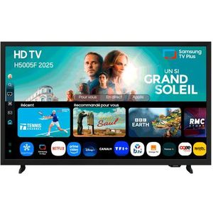 Samsung - TU32H5005FKXXC - Smart TV - Zwart - 32 inch - HD LED HDR HDR10+