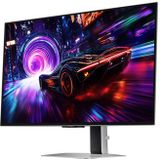 Samsung S32FG810SU computer monitor 81,3 cm (32") 2160 x 3840 Pixels 4K Ultra HD OLED Zilver