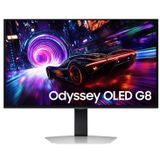 Samsung S32FG810SU computer monitor 81,3 cm (32") 2160 x 3840 Pixels 4K Ultra HD OLED Zilver