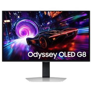 Samsung S32FG810SU computer monitor 81,3 cm (32") 2160 x 3840 Pixels 4K Ultra HD OLED Zilver