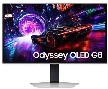 Samsung S32FG810SU computer monitor 81,3 cm (32") 2160 x 3840 Pixels 4K Ultra HD OLED Zilver