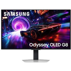 Samsung - G81SF - Monitor - Zilver - 81,3 cm - 4K Ultra HD