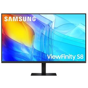Samsung - Viewfinity S8 - Monitor - Zwart - 3840 x 2160 Pixels - 37"
