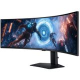 Samsung G91F computer monitor 124,5 cm (49") 5120 x 1440 Pixels Dual QHD LCD Zwart