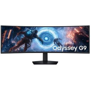 Samsung G91F computer monitor 124,5 cm (49") 5120 x 1440 Pixels Dual QHD LCD Zwart