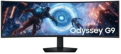 Samsung G91F computer monitor 124,5 cm (49") 5120 x 1440 Pixels Dual QHD LCD Zwart