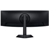 Samsung - G91F - Monitor - Zwart - 124,5 cm - Dual QHD - Gebogen