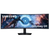 Samsung - G91F - Monitor - Zwart - 124,5 cm - Dual QHD - Gebogen