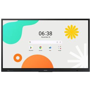 Samsung LH65WAFWLGCXEN interactief whiteboard 165,1 cm (65") 3840 x 2160 Pixels Touchscreen Zwart