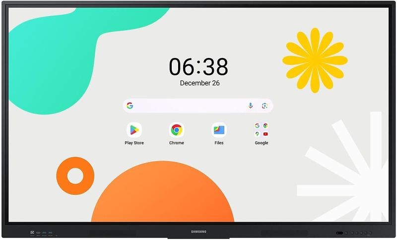 WAF-Serie - Interactieve Display - Android - Compatibel met Google-services