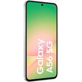 SAMSUNG Galaxy A56 5G Smartphone awesome lightgray 256 GB