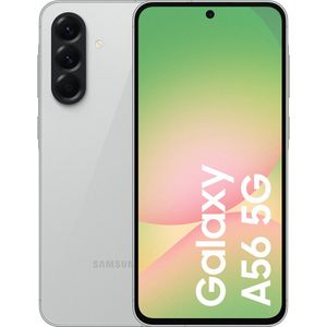 Samsung Galaxy A56 17 cm (6.7 inch) Dual SIM Android 15 5G USB Type-C 8 GB 256 GB 5000 mAh Licht Grijs