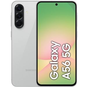 Samsung - Galaxy A56 5G - Smartphone - Awesome Light Gray - 256GB
