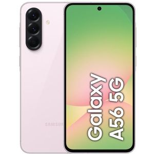 Samsung - Galaxy A56 5G - Mobiele Telefoon - Awesome Pink - 256 GB