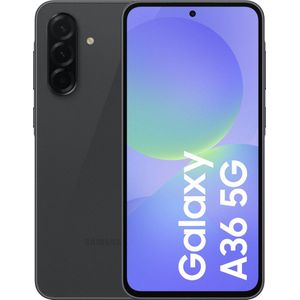 Samsung - Galaxy A36 5G - Smartphone - Zwart - 8GB RAM - 256GB Opslag