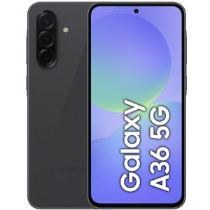 Samsung - Galaxy A36 5G - Mobiele Telefoon - Zwart - 6 GB RAM - 128 GB Opslag