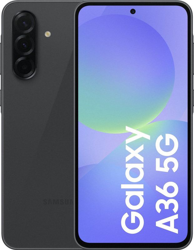 Samsung Galaxy A36 5G - 6/128GB - Awesome Black