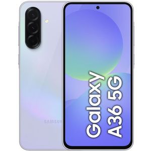 Samsung - Galaxy A36 5G - Mobiele Telefoon - Lavendel - 8 GB - 256 GB