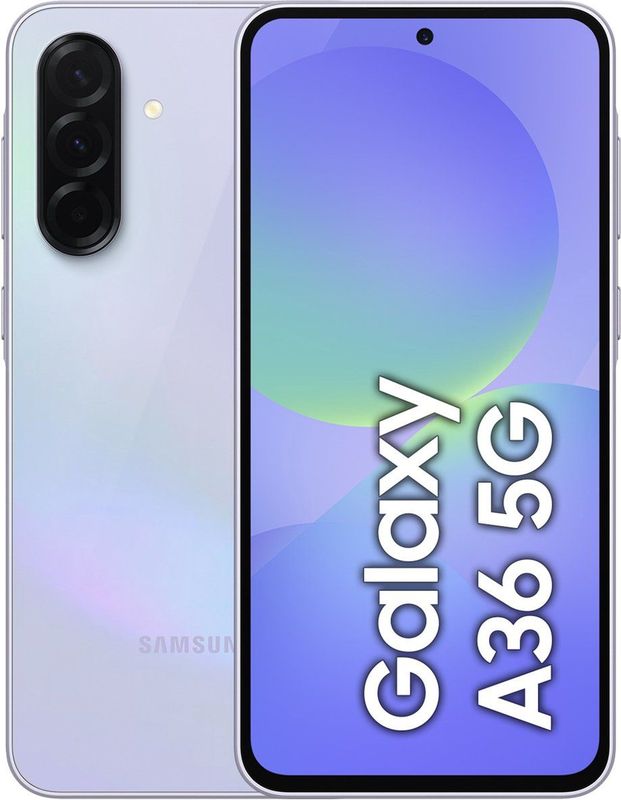Samsung Galaxy A36 5G - 6/128GB - Awesome Lavender