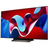 LG - Oled77c46la - 77" Oled Smart 4K TV - Zwart - 2024