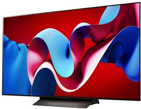 LG - Oled77c46la - 77" Oled Smart 4K TV - Zwart - 2024