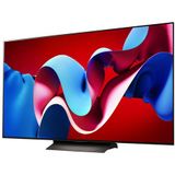 Lg - Oled65c46la - 65´´ 4K Oled TV - Kleur: Zwart - Schermtechnologie: OLED evo