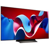 Lg - Oled55c46la - 55´´ 4K Oled Tv - Zwart - OLED evo - Plat