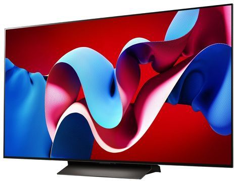 Lg - Oled55c46la - 55´´ 4K Oled Tv - Zwart - OLED evo - Plat