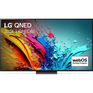 LG - 75QNED87T6B - TV - 75-Inch - 4K QNED Smart