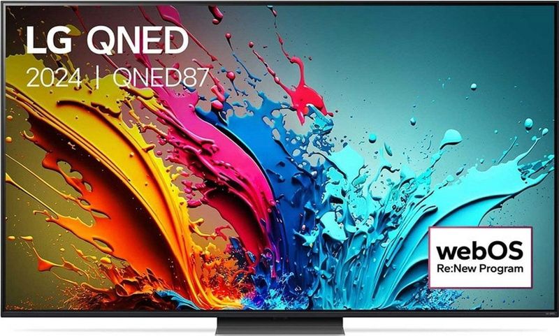 LG - 75QNED87T6B - TV - 75-Inch - 4K QNED Smart