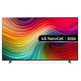 LG - 86NANO81T6A - Smart TV - Zwart - 86 inch - 4K Nanocell - HDR10