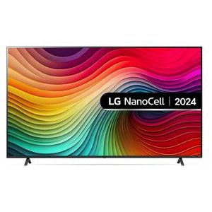 LG - 86NANO81T6A - Smart TV - Zwart - 86 inch - 4K Nanocell - HDR10