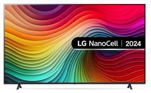 LG - 86NANO81T6A - Smart TV - Zwart - 86 inch - 4K Nanocell - HDR10