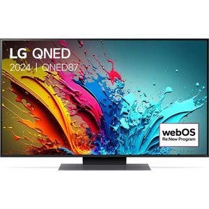 LG 55QNED87T6B (2024) - QLED TV Zwart