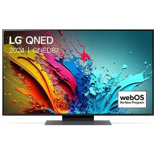 LG - 50QNED87T6B - 50 Inch - 4K QNED - 2024